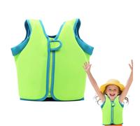 Gilet de natation réglable pour enfant - 35 x 35 cm - Veste à fermeture éclair pour 4 à 12 filles - Pour terrasses de camping - Piscine à domicile - Intérieur extérieur - Plage débutant