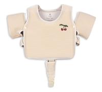 Gilet de natation scintillant hollis rose stripe (2-3 ans)