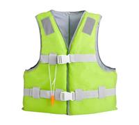 Gilet de natation unisexe réglable pour adulte avec deux boucles de sécurité pour la natation, le kayak, la pêche, la voile, le SUP, GN, M
