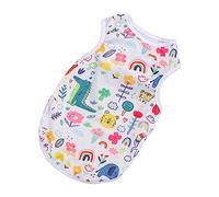 Gilet de Pâques pour chien Happy Easter Chemise pour chien Vêtements T-shirt pour animal domestique Chemises pour animaux de compagnie
