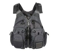 Gilet De Pêche De Sport En Plein Air Pour Hommes, Respirant, Utilitaire, Sans Mousse, Acheter De La Mousse, Peut Être Utilisé Comme Gilet De Sauvetage