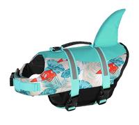 Gilet de piscine pour chiens avec poignée pour petits et grands chiens - Gilet de natation avec ceinture réfléchissante - Dispositif de flottaison pour animal domestique