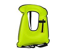 Gilet de plongée pour adultes - Gilet de sauvetage gonflable, gilet de natation réglable | Gilet de sauvetage gonflable de haute qualité pour la plongée avec tuba et la natation débutants