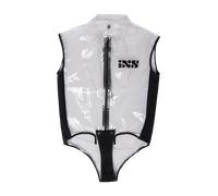 IXS Race 1.0 Gilet de pluie, blanc, taille M pour homme