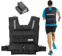 Gilet de poids Gilet de course Gilet d'entraînement Poids réglable 15,85kg