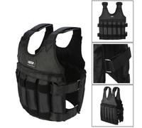 Gilet de poids réglable - 50 kg - Mixte - Intensif - Musculation