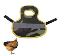 Gilet de poulet pour poules, gilet réfléchissant haute visibilité réglable, vêtements de protection avec bande réfléchissante, accessoires de volaille pour poules et canards