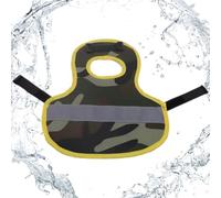 Gilet de poulet pour poules | Gilet Réfléchissant Poulet Haute Visibilité Réglable | Veste de sécurité pour garder les animaux domestiques à l'abri des accidents de voiture, protéger la croissance des