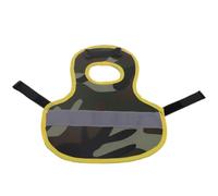 Gilet de poulet pour poules | Gilet respirant avec sangle réglable | veste de sécurité pour garder les animaux de compagnie visibles et à l'abri des accidents de voiture, protège la croissance d