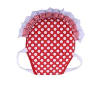 Gilet de poulet - Selles de poulet pour poules | Tablier de selle de poule double couche en coton | Tablier pour poule pour protéger le dos, les plumes, les fournitures de vêtements pour petites et