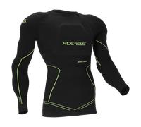 Acerbis Veste de protection Density noir/jaune 2XL