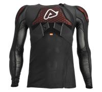 Acerbis Flux Air, veste de protection L/XL Noir Noir