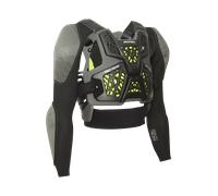 Gilet de Protection Acerbis Specktrum Niveau 2 Noir/JauneL/XL Noir,Jaune