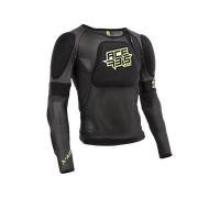 Acerbis Veste de protection X-Air Niveau 2 S/M Noir/Jaune Néon