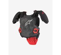 Alpinestars Armure de poitrine A-5 S V2 pour jeunes noir-rouge taille L/XL