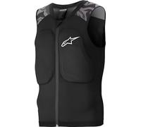 Gilet de protection Alpinestars Bicycle A-motion Plasma Noir S Noir S