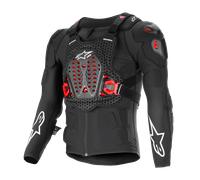 §Gilet de Protection Alpinestars Bion XTR PLS Noir-Rouge-Blanc§