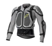 Alpinestars Bionic Action V2, veste de protection M Gris/Noir/Jaune Néon Gris/Noir/Jaune Néon
