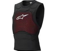 Gilet De Protection Alpinestars Bionic Plasma LT 2XL Noir/Blanc