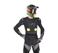 Alpinestars 6506620-155-L blouson et veste de moto Mâle Noir, Jaune