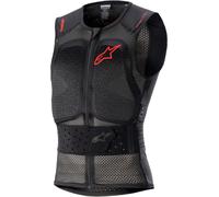 Alpinestars Gilet de protection Nucleon Flex Pro Rouge/Noir XL