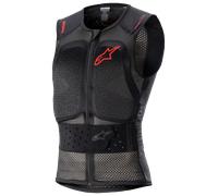 Alpinestars Nucleon Flex Pro, gilet de protection niveau 2 L Gris/Rouge/Noir Gris/Rouge/Noir