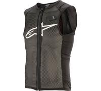 Gilet de protection Alpinestars Paragon Plus Protection noir gris blanc