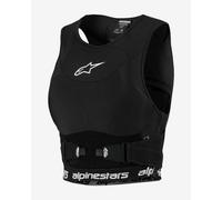 Alpinestars Stella Plasma, gilet de protection pour femmes M Noir/Blanc Noir/Blanc