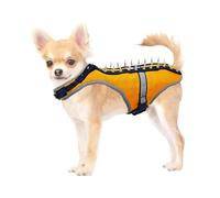 Gilet de protection anti-prédateur, harnais réfléchissant anti-attaque, protection réglable contre les coyotes et oiseaux de proie, protection contre les attaques d'oiseaux de proie