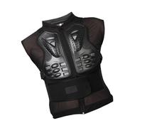 Gilet de protection au design ergonomique pour la poitrine et le dos de l'adulte dans les sports de plein air et l'équitation, la moto, le ski