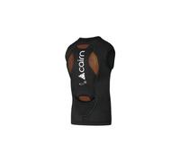 Gilet de protection avec dorsale cairn proride d3o noir