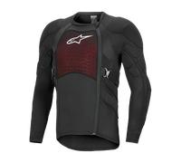 Alpinestars Gilet de protection cross Bionic Plasma LT manches longues Noir/Blanc S