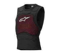 Alpinestars Bionic Plasma LT, gilet de protection XXL Noir/Rouge Noir/Rouge