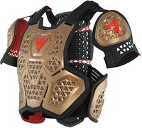 Dainese MX1 Roost Guard Veste protectrice, brun, taille L XL 2XL pour homme