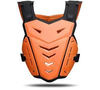 Gilet de Protection de Poitrine Motocross, Armure Respirante Anti-Collision Absorbant Les Chocs pour Les Courses Tout-Terrain, Le Cyclisme, Le Ski et Les Sports Plein air