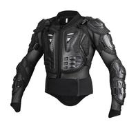 Gilet De Protection Du Corps De Moto Pour Adultes, Armure De Moto Tout-Terrain, Armure De Vélo Tout-Terrain, Vêtements De Protection Extérieurs, Veste De Protection Certifiée CE Black,5XL