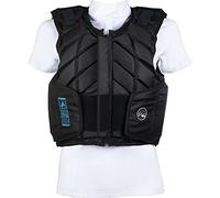 Gilet de Protection -Easy fit- HKM - Enfants XS, 9100 Noir