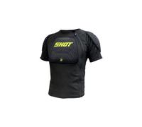 Gilet de protection enfant shot airlight manches courtes noir