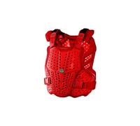 Gilet de protection enfant troy lee designs rockfight rouge