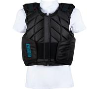 Gilet de protection équitation enfant HKM Easy fit Noir S