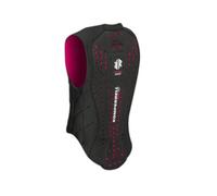 Gilet de protection équitation enfant - Komperdell - Noir/Fuchsia - 10 ans - Homologué CE