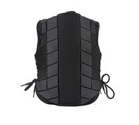 Gilet de Protection équitation Enfant, Protection Dorsale | Fermeture éclair, sécurité équestre, Jeunes Cavaliers, Dos, compatibilité Enfant, Tenue D'entraînement