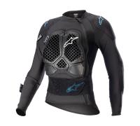 Gilet de Protection Femme Alpinestars Stella Bionic Action V2 Noir/CyanM Noir,Cyan