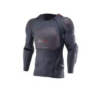 Leatt 3DF AirFit Lite Evo Veste de protection, gris, taille 2XL