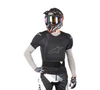 Gilet de Protection Manches Courtes Alpinestars Sequence Noir XXL Noir