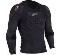 Gilet de protection moto Leatt ReaFlex Stealth S/M
