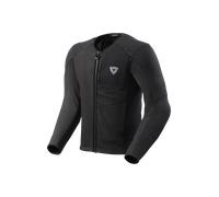 REV'IT! Veste de protection Nucleus Noir Taille 2XL Homme