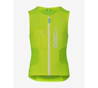 Gilet de protection POC POCito VPD Air Vest jaune fluo enfant - L