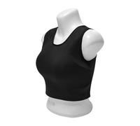 Gilet de protection poitrine de karaté facile à utiliser pour le football, le baseball, les femmes