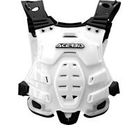 Gilet de protection poitrine/dossier homologué ACERBIS PROFILE blanc 165-190cm